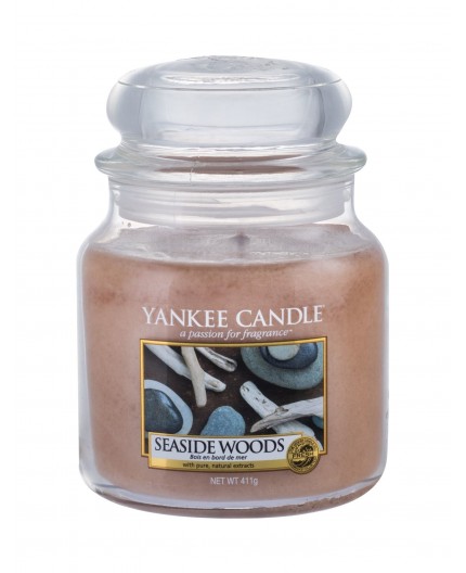 Yankee Candle Seaside Woods Świeczka zapachowa 411g