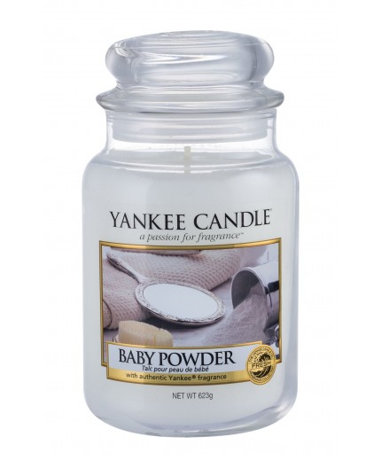 Yankee Candle Baby Powder Świeczka zapachowa 623g