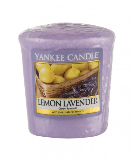 Yankee Candle Lemon Lavender Świeczka zapachowa 49g