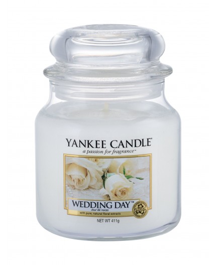 Yankee Candle Wedding Day Świeczka zapachowa 411g
