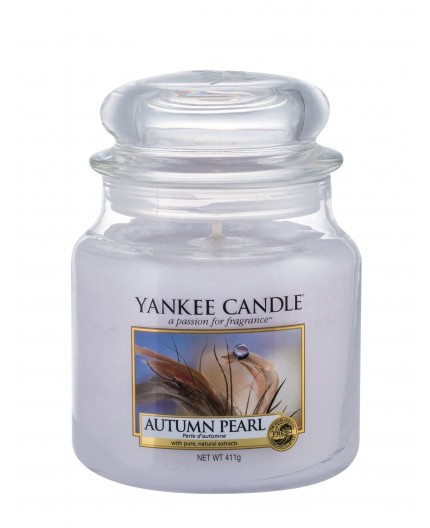 Yankee Candle Autumn Pearl Świeczka zapachowa 411g