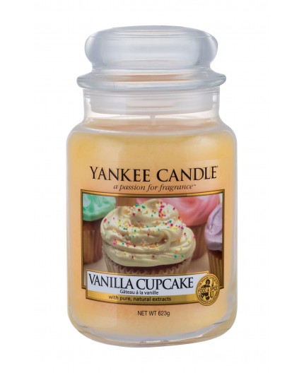 Yankee Candle Vanilla Cupcake Świeczka zapachowa 623g