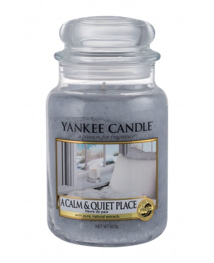Yankee Candle A Calm & Quiet Place Świeczka zapachowa 623g