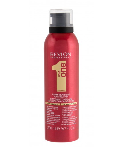 Revlon Professional Uniq One Foam Treatment Objętość włosów 200ml
