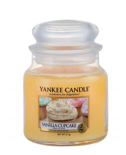 Yankee Candle Vanilla Cupcake Świeczka zapachowa 411g