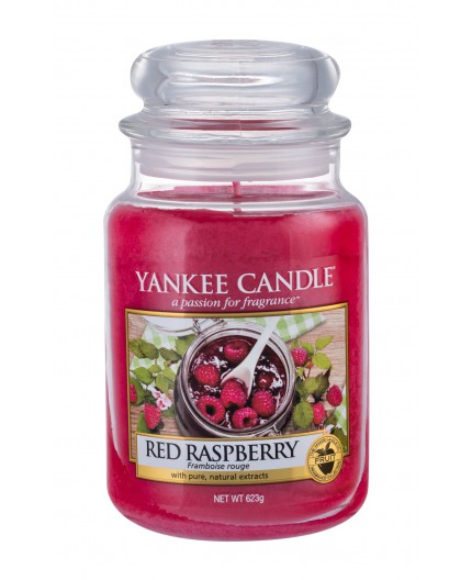 Yankee Candle Red Raspberry Świeczka zapachowa 623g