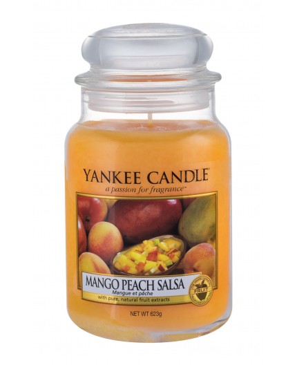 Yankee Candle Mango Peach Salsa Świeczka zapachowa 623g