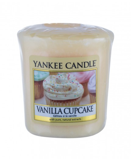 Yankee Candle Vanilla Cupcake Świeczka zapachowa 49g