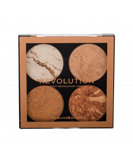 Makeup Revolution London Cheek Kit Rozświetlacz 8,8g Don´t Hold Back