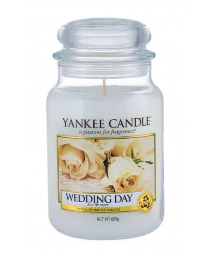 Yankee Candle Wedding Day Świeczka zapachowa 623g