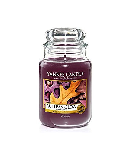 Yankee Candle Autumn Glow Świeczka zapachowa 411g