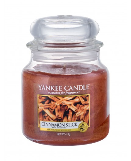 Yankee Candle Cinnamon Stick Świeczka zapachowa 411g