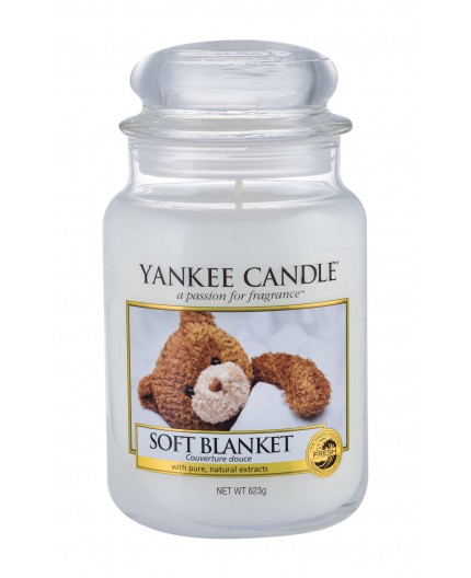 Yankee Candle Soft Blanket Świeczka zapachowa 623g