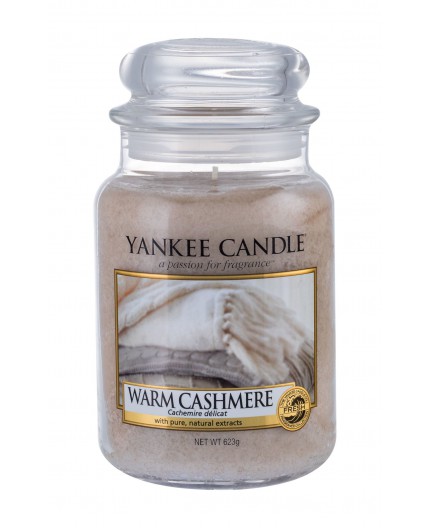 Yankee Candle Warm Cashmere Świeczka zapachowa 623g
