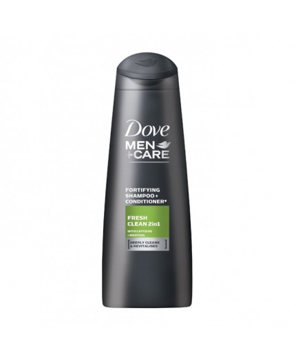 Dove Men   Care Fresh Clean 2in1 Szampon do włosów 400ml