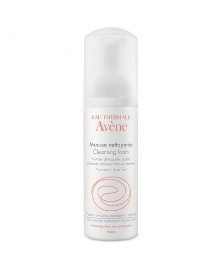 Avene Sensitive Skin Cleansing Foam Pianka oczyszczająca 150ml