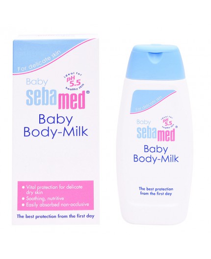 SebaMed Baby Body Milk Mleczko do ciała 200ml