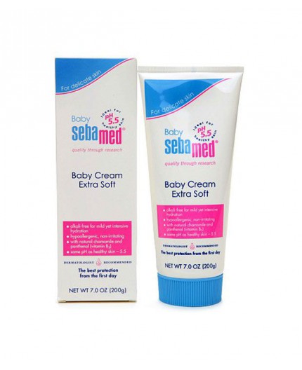 SebaMed Baby Extra Soft Cream Krem do ciała 50ml