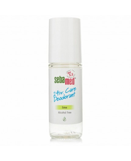 SebaMed Sensitive Skin Care Deodorant 24H Dezodorant 50ml Lime