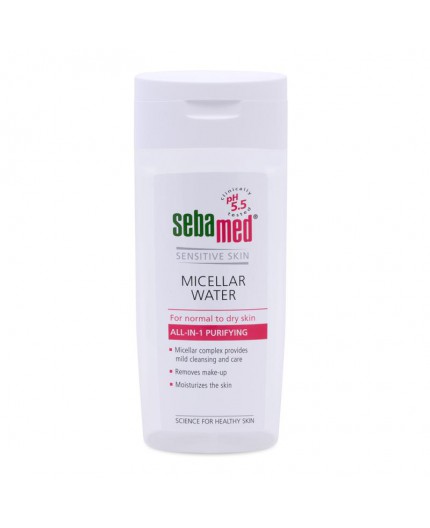 SebaMed Sensitive Skin Micellar Water Normal Skin Płyn micelarny 200ml