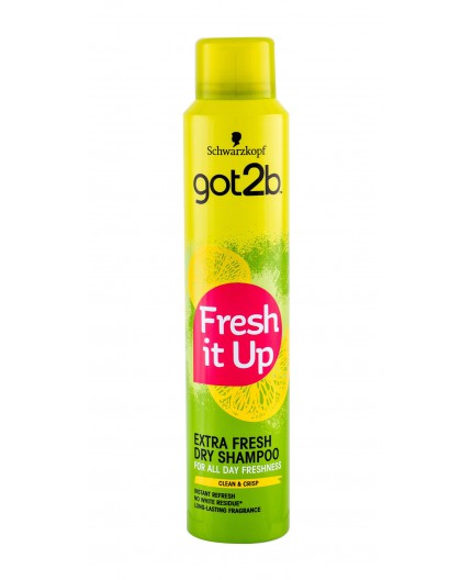 Schwarzkopf Got2b Fresh It Up Extra Fresh Suchy szampon 200ml