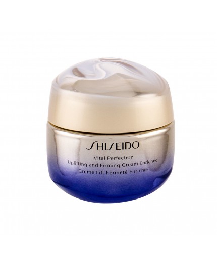 Shiseido Vital Perfection Uplifting and Firming Cream Enriched Krem do twarzy na dzień 50ml