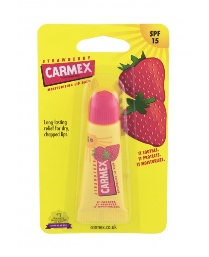 Carmex Strawberry SPF15 Balsam do ust 10g