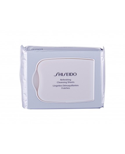 Shiseido Refreshing Cleansing Sheets Chusteczki oczyszczające 30szt