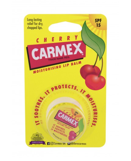 Carmex Cherry SPF15 Balsam do ust 7,5g