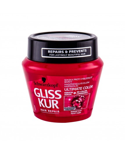 Schwarzkopf Gliss Kur Ultimate Color Maska do włosów 300ml