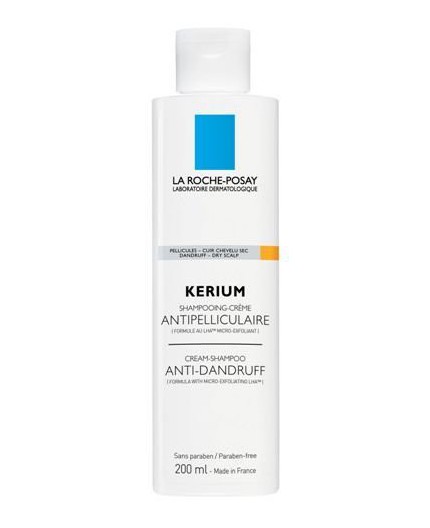 La Roche-Posay Kerium AntiDandruff Cream Szampon do włosów 200ml