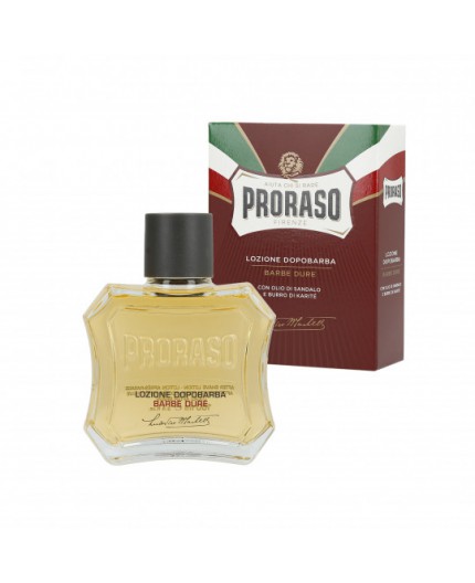 PRORASO Red After Shave Lotion Woda po goleniu 100ml