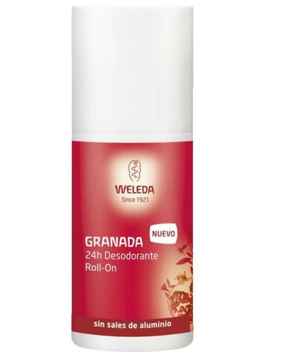 Weleda Pomegranate 24h Roll-On Dezodorant 50ml