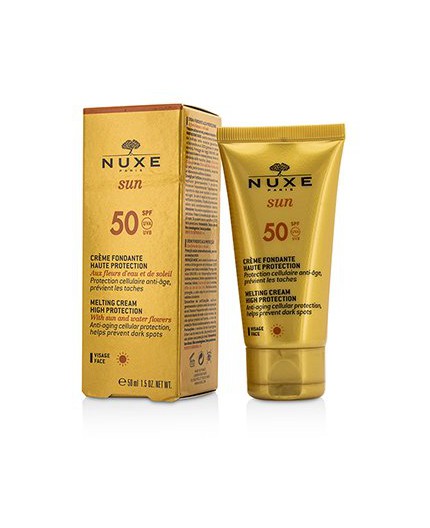 NUXE Sun Melting Cream SPF50 Preparat do opalania twarzy 50ml