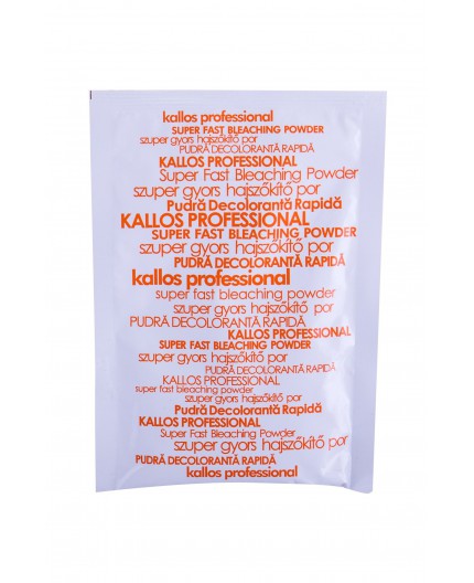 Kallos Cosmetics Professional Super Fast Bleanching Powder Farba do włosów 35g