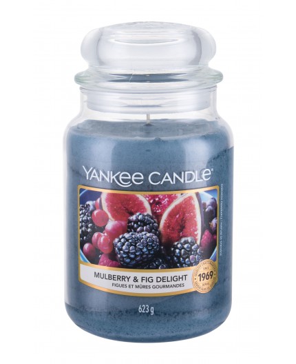 Yankee Candle Mulberry & Fig Delight Świeczka zapachowa 623g