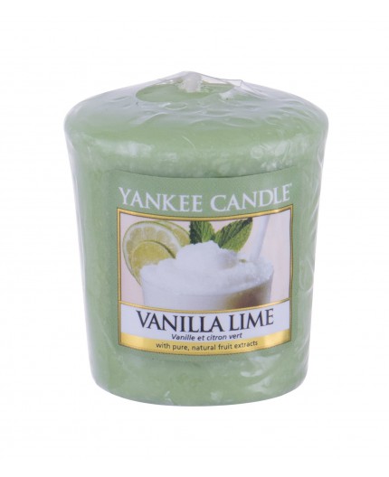 Yankee Candle Vanilla Lime Świeczka zapachowa 49g