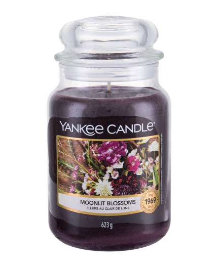 Yankee Candle Moonlit Blossoms Świeczka zapachowa 623g