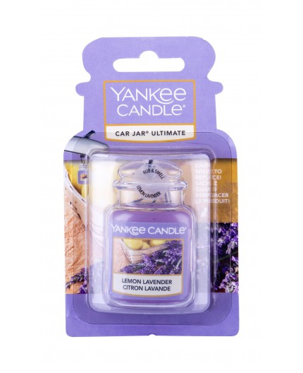 Yankee Candle Lemon Lavender Car Jar Zapach samochodowy 1szt