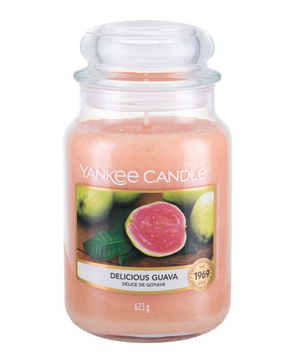 Yankee Candle Delicious Guava Świeczka zapachowa 623g