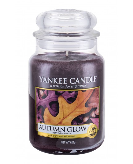 Yankee Candle Autumn Glow Świeczka zapachowa 623g