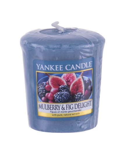 Yankee Candle Mulberry & Fig Delight Świeczka zapachowa 49g