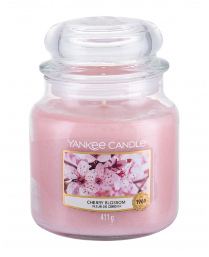 Yankee Candle Cherry Blossom Świeczka zapachowa 411g