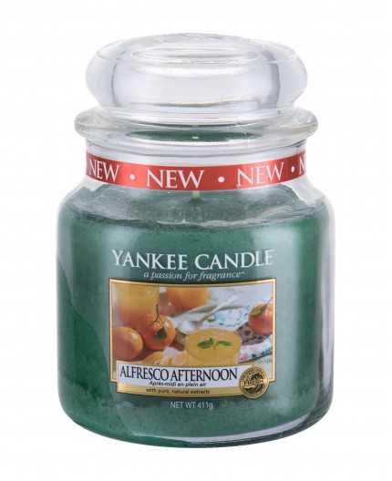 Yankee Candle Alfresco Afternoon Świeczka zapachowa 411g