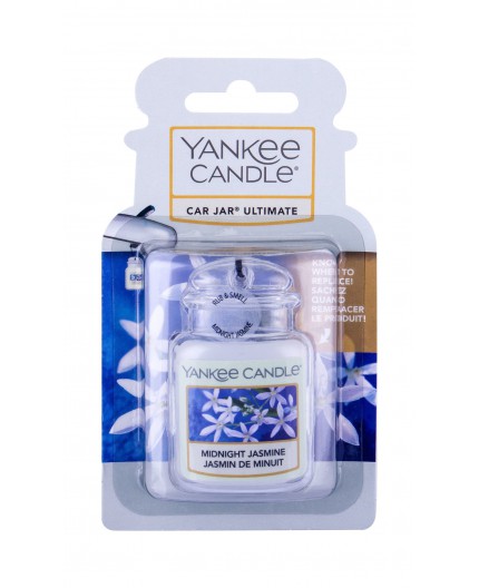 Yankee Candle Midnight Jasmine Car Jar Zapach samochodowy 1szt