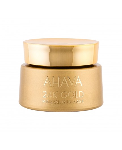 AHAVA 24K Gold Mineral Mud Maseczka do twarzy 50ml