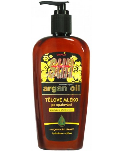 Vivaco Sun Argan Oil After Sun Lotion Preparaty po opalaniu 300ml