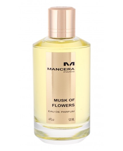 MANCERA Musk Of Flowers Woda perfumowana 120ml