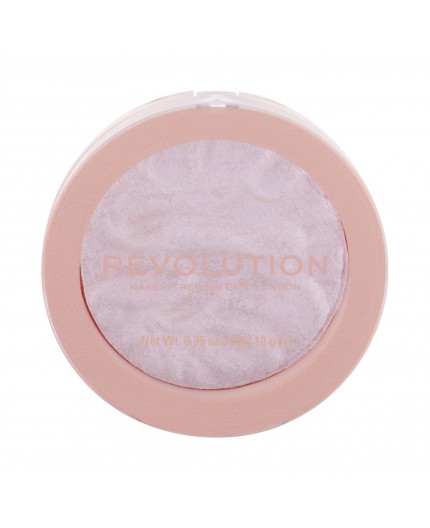 Makeup Revolution London Re-loaded Rozświetlacz 10g Peach Lights