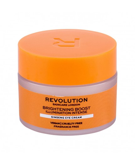 Makeup Revolution London Skincare Brightening Boost Ginseng Krem pod oczy 15ml